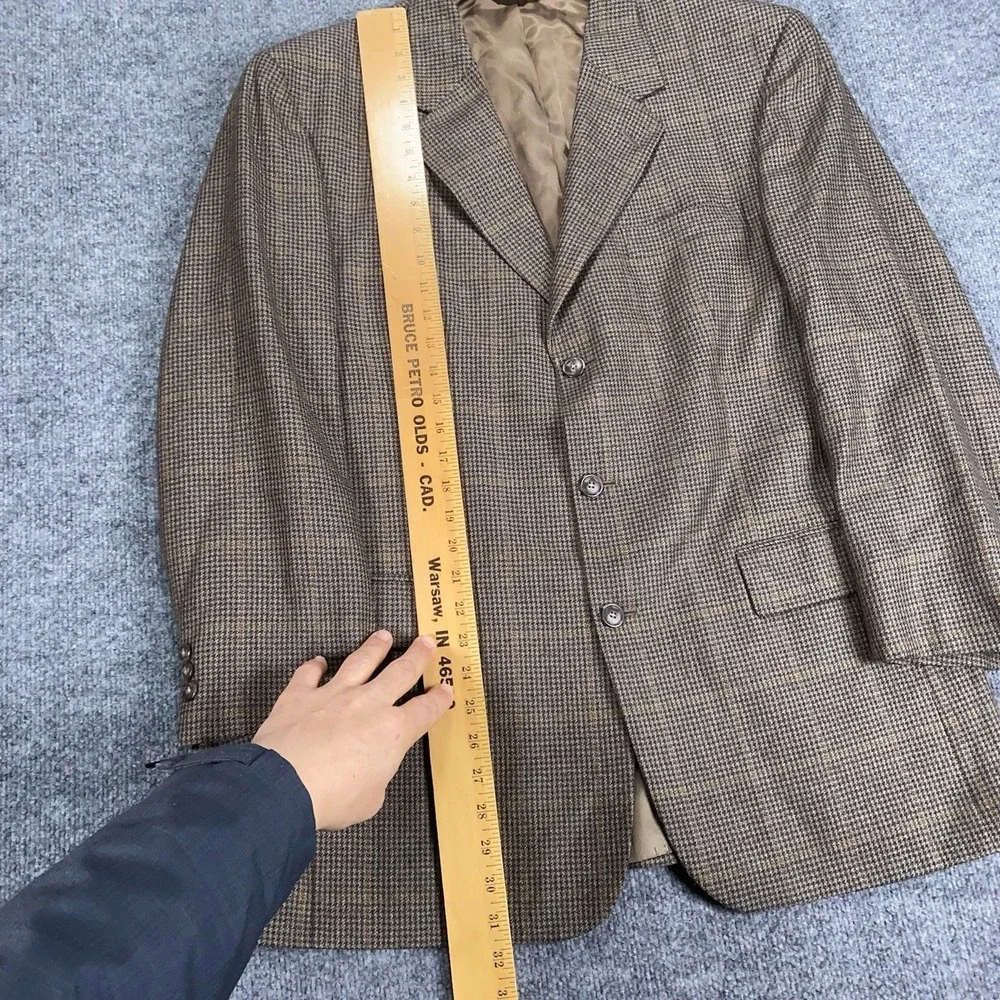 Jos. A Bank 3-Button Blazer Sport Coat Wool 42R 44
